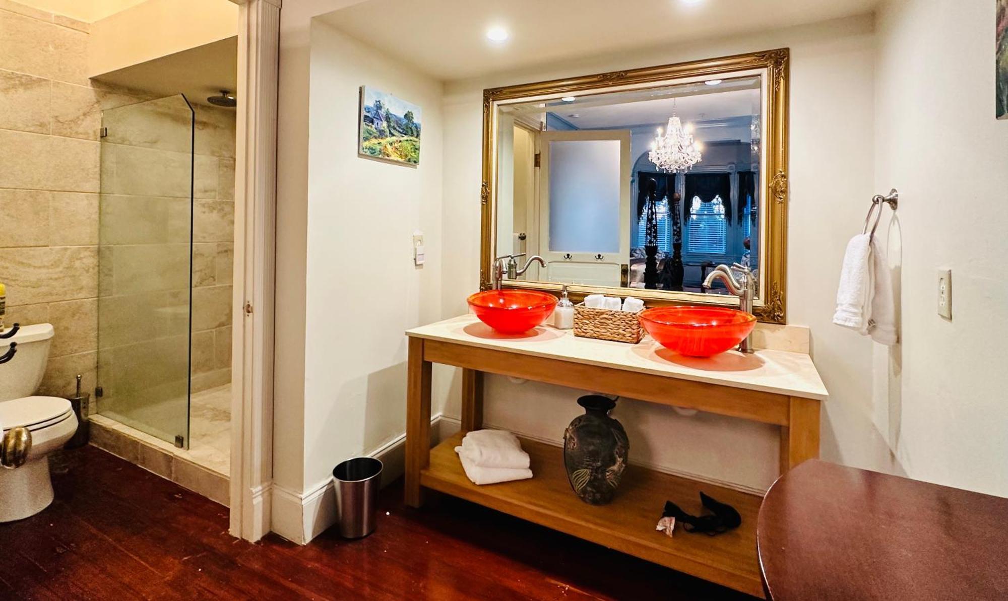서배너 Amethyst Garden B&B 외부 사진